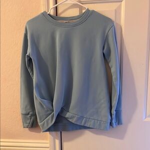 Light Blue Kids Sweatshirt